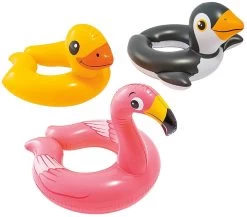 Intex Schwimmring Tier 3 Ass.