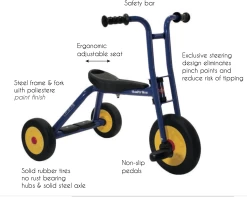 Italtrike Atlantic Mini-Dreirad - 1+ -Kinder Outdoor Verkauf italtrike atlantic mini driewieler