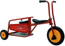 Italtrike Atlantic Tweezits Driewieler - Brandweer