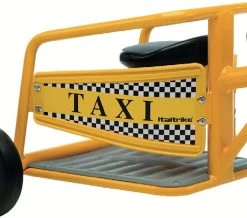 Italtrike Atlantic Tweezits Driewieler Taxi - 3+ -Kinder Outdoor Verkauf italtrike atlantic tweezits driewieler taxi