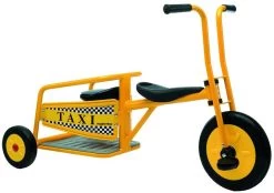 Italtrike Atlantic Tweezits Driewieler Taxi - 3+