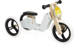 Janod Bikloon - Driewieler 2-in-1