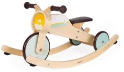 Janod Janod-2-in-1 Schaukel Dreirad Aus Holz-Anpassbare Wippe-Motorik Und Gleichgewichtssinn Entwickeln-Baby Holzspielzeug-FSC-Zertifiziert-Ab 12 Monaten, J03284 -Kinder Outdoor Verkauf janod janod 2 in 1 schaukel dreirad aus holz anpassbare wippe motorik und gleichgewichtssinn entwickeln baby holzspielzeug fsc 2