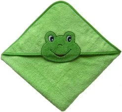 Kapuzen-Badetuch 100x100 Cm