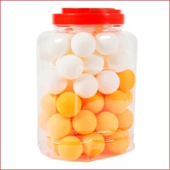 Megaform Eimer Mit 60 Tischtennisbällen