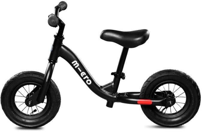 Micro Balance Bike Black 2 Micro Balance Bike Black – Bild 2