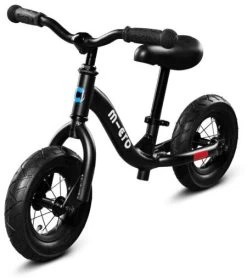 Micro Balance Bike Black
