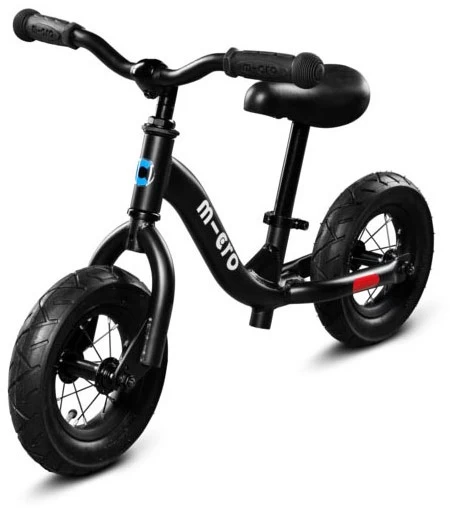 Micro Balance Bike Black 1 Micro Balance Bike Black