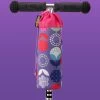 Micro Bottle Holder Purple Flowers