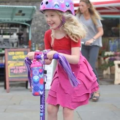 Micro Bottle Holder Purple Flowers -Kinder Outdoor Verkauf micro flessenhouder paarse bloemen