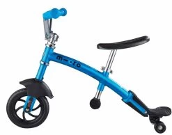 Micro G-Bike Chopper Deluxe Blue -Kinder Outdoor Verkauf micro g bike chopper deluxe blue 3