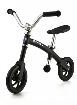 Micro G-Bike Chopper Schwarz Matt