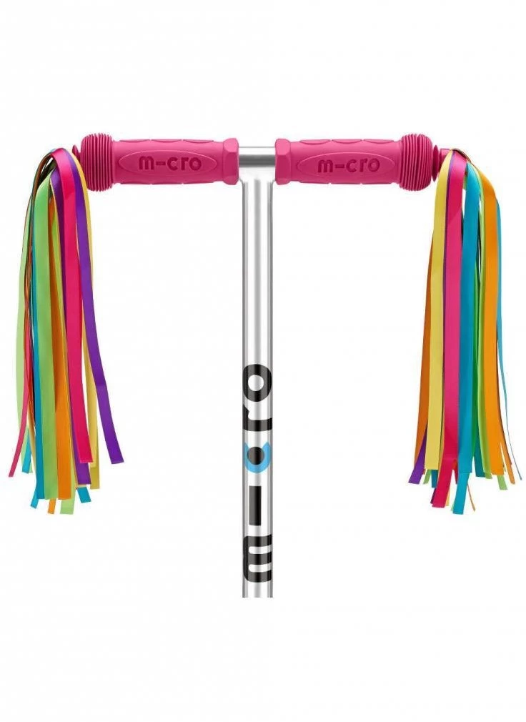 Micro Laufrad Zubehör Regenbogen Bänder 2 Micro Laufrad Zubehör Regenbogen Bänder – Bild 2