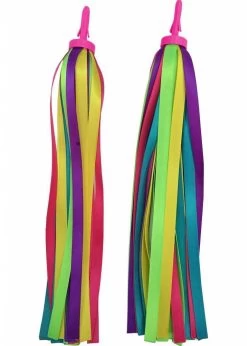 Micro Laufrad Zubehör Regenbogen Bänder