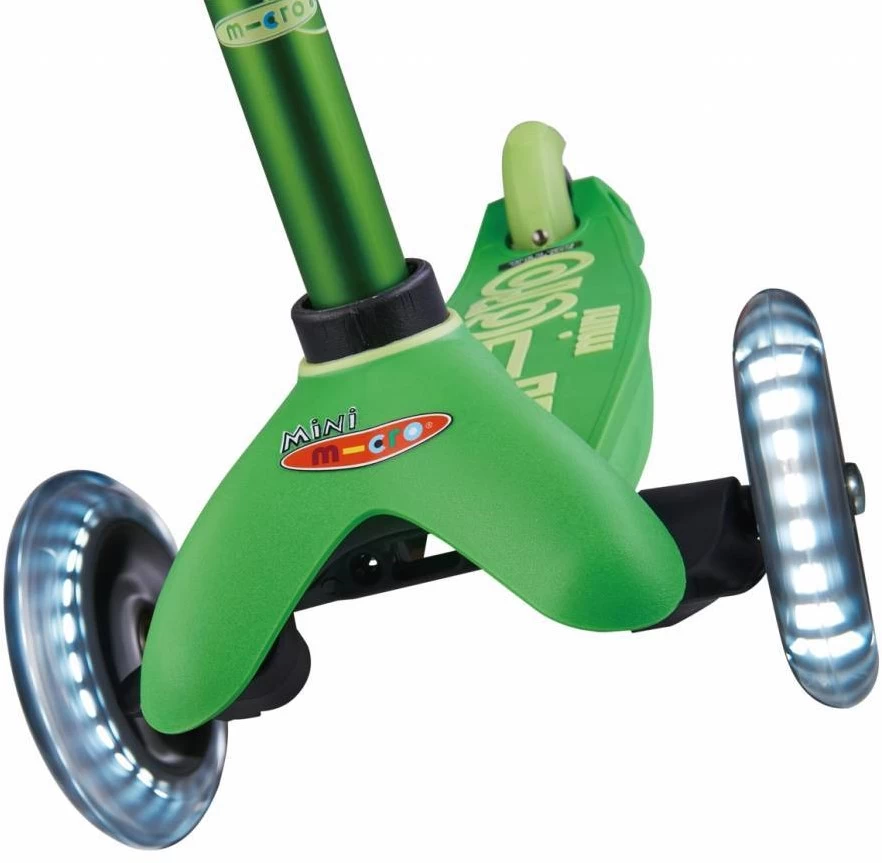 Micro LED Leuchtrollen Leuchträder Set Für Mini Scooter Kickboard 2 Micro LED Leuchtrollen Leuchträder Set Für Mini Scooter Kickboard – Bild 2