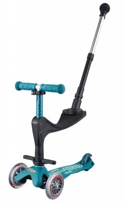 Micro Mini Step Deluxe 3in1 Ijsblauw