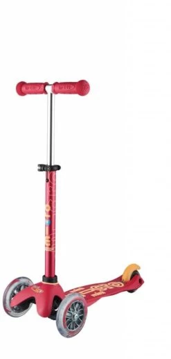 Micro Mini Step Deluxe 3in1 Robijnrood -Kinder Outdoor Verkauf micro mini step deluxe 3in1 robijnrood 3