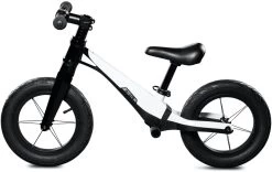Micro Mobility GB0031 Micro Balance Bike Deluxe Pro Laufrad, Schwarz-Weiß -Kinder Outdoor Verkauf micro mobility gb0031 micro balance bike deluxe pro laufrad schwarz weiss 3