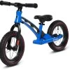 Micro Mobility GB0032 Micro Balance Bike Deluxe Laufrad, Schwarz-Blau