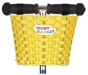 Micro Roller Zubehör Rollerkorb Gelb 1 Micro Roller Zubehör Rollerkorb Gelb