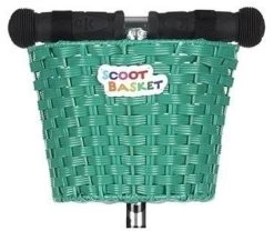 Micro Roller Zubehör Rollerkorb Grün