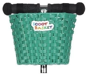 Micro Roller Zubehör Rollerkorb Grün 1 Micro Roller Zubehör Rollerkorb Grün