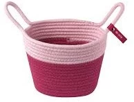 Micro Roller Zubehör Rollerkorb Rosa