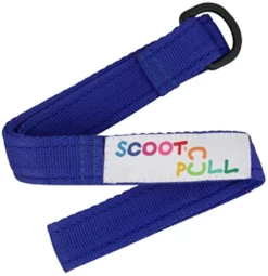 Micro Roller Zubehör Scoot 'n'pull Blau