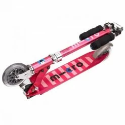 Micro Sprite Purple Stripe (Special Edition) -Kinder Outdoor Verkauf micro sprite step led roze met strepen