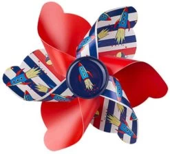 Micro Windmolen Raket