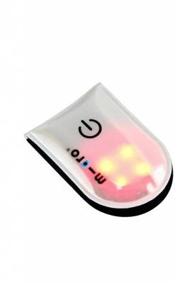 Duracell Mikro Magnetisches Sicherheitslicht Für Fahrrad, Kinder, Unisex, Mehrfarbig, Einheitsgröße