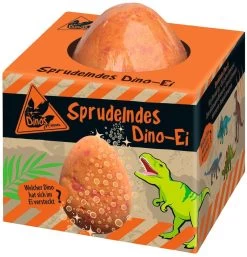 Moses Dino Brausebomben-Ei 4 Stück Sortiert