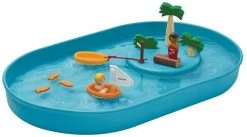 PlanToys Holzspielzeug Wasser-Spielset