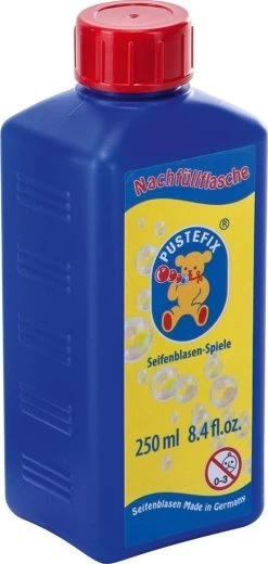 Pustefix Spielzeug Für Draußen Seifenblasen Nachfüllflasche Mini 250ml