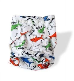 Schlori Schwimmwindel - Haie