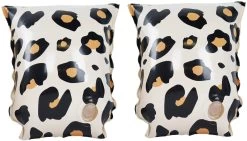 SWIM ESSENTIALS Schwimmen Essentials Schwimmen Riemen Beige Panther Print - 2-6 Jahre