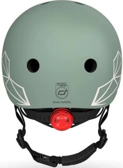 Scoot And Ride Helmet XS - Green Lines -Kinder Outdoor Verkauf scoot and ride helmet xs green lines 3