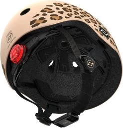 Scoot And Ride Helmet XS - Leopard -Kinder Outdoor Verkauf scoot and ride helmet xs leopard 3