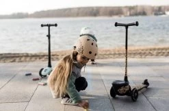 Scoot And Ride Helmet XS - Leopard -Kinder Outdoor Verkauf scoot and ride helmet xs leopard 4