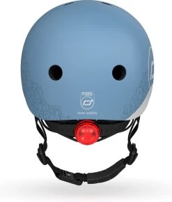 Scoot And Ride Helmet XS - Reflective Steel -Kinder Outdoor Verkauf scoot and ride helmet xs reflective steel 3