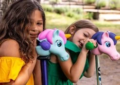 MICRO Scootaheadz Fahrradlenker-Zubehör Für Kinder, Einhorn-Kopf, Jugendliche, Unisex, Minzgrün, Einheitsgröße -Kinder Outdoor Verkauf scootaheadz fahrradlenker zubehoer fuer kinder einhorn kopf jugendliche unisex minzgruen einheitsgroesse 3