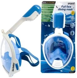 SportX 2000018 Erwachsene Silikon Blau