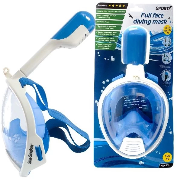 SportX 2000018 Erwachsene Silikon Blau 1 SportX 2000018 Erwachsene Silikon Blau