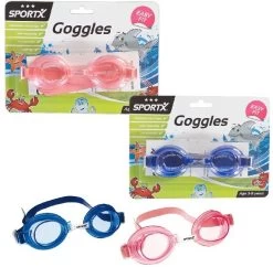 SportX Kinder Chlor Gläser Kom