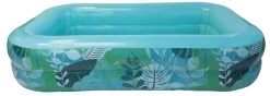 Swim Essentials Aufblasbarer Pool Tropisch Grün - 211 X 132 X 114 Cm