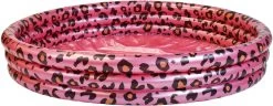 Swim Essentials Kinderbecken Rosa Panther Druck 3 Ringe - 150 Cm