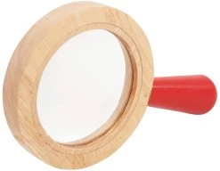 TickiT 72225 Mit Holz Umfasse Handlupe