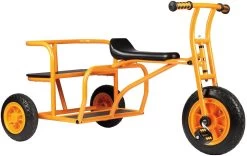 TopTrike Betzold 97870 - Kinder-Dreirad Doppeltaxi - Tretfahrzeug Kinder-Fahrzeug 4-8 Jahre