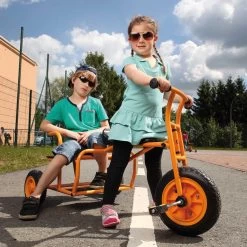 TopTrike Betzold 97870 - Kinder-Dreirad Doppeltaxi - Tretfahrzeug Kinder-Fahrzeug 4-8 Jahre -Kinder Outdoor Verkauf toptrike betzold 97870 kinder dreirad doppeltaxi tretfahrzeug kinder fahrzeug 4 8 jahre 3