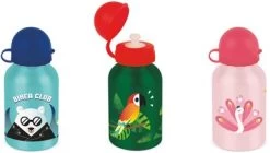 Janod Trinkflasche/ Display 2X3 Motive (6 Stück)